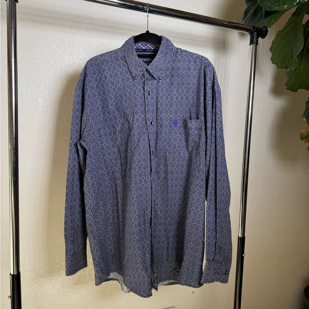 Wrangler George Straight XL Button Down Shirt